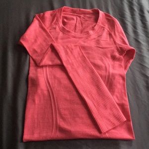 Lululemon swiftly tech long sleeve crew